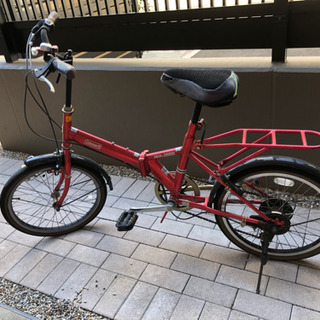 コールマン 折りたたみ自転車の画像