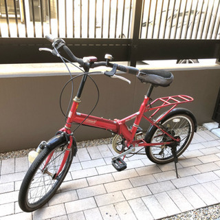 コールマン 折りたたみ自転車