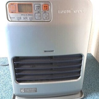 【中古】 SHARP シャープ 石油ファンヒーター