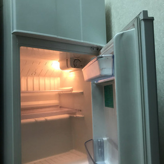 【お取引中】冷蔵庫 Haier 冷凍・冷蔵の画像