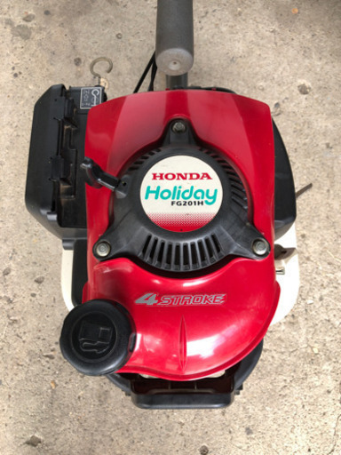 美品 ホンダ HOLIDAY FG201H 耕運機 家庭菜園 コンパクト 良品 配達応相談 HONDA