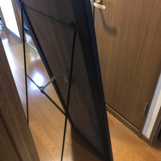 姿見 鏡 自立型の画像