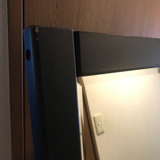 姿見 鏡 自立型の画像