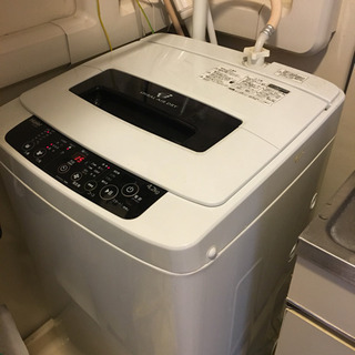洗濯機 ブラック の画像
