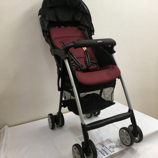 ベビーカー アップリカ マジカルエアープラス AC ポモドーロレッド 品番92540