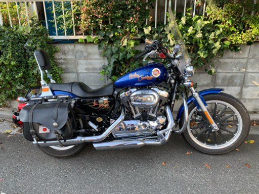 【ハーレーダビッドソン】 スポーツスター XL1200L ワンオーナー 車検付き 売ります！