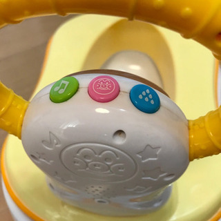 未使用！アンパンマン おまる 補助便座の画像