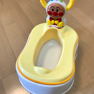 未使用！アンパンマン おまる 補助便座の画像
