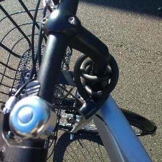 決まりました自転車　27インチ 7段式の画像