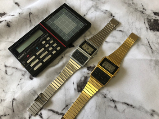 CASIO  データバンク  3点セット