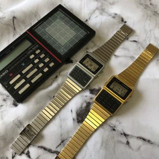 CASIO  データバンク  3点セット