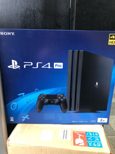 新品 ps4 pro 2TB CUH-7200CB01  プレステ4