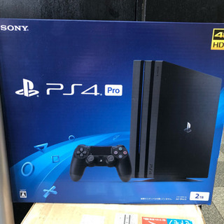 新品 ps4 pro 2TB CUH-7200CB01  プレステ4 