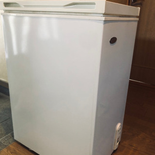 取引予定あり ハイアール 冷凍庫 JF-NC60A 2008年製