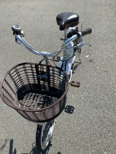 ☆中古品 ヤマハ電動アシスト自転車 20インチ PAS(パス) PM20C 8.7AH ☆