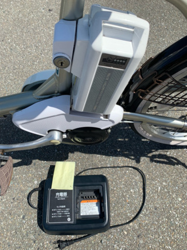 ☆中古品 ヤマハ電動アシスト自転車 20インチ PAS(パス) PM20C 8.7AH ☆