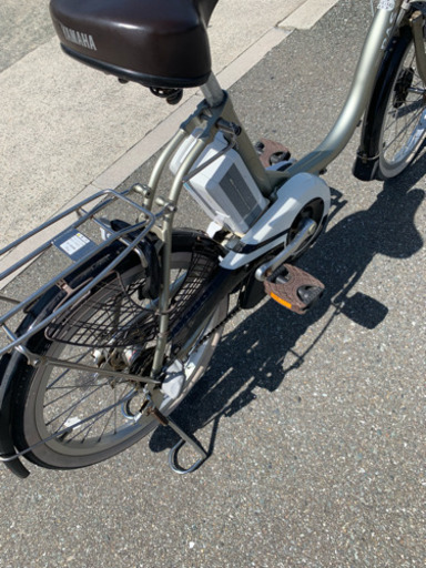 ☆中古品 ヤマハ電動アシスト自転車 20インチ PAS(パス) PM20C 8.7AH ☆