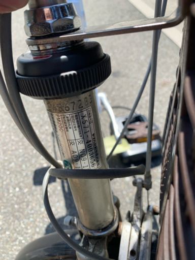 ☆中古品 ヤマハ電動アシスト自転車 20インチ PAS(パス) PM20C 8.7AH ☆