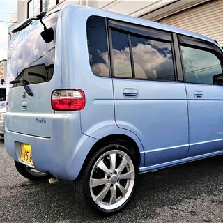車検付即乗りOK♪　ホンダ　ザッツ　 走行１０２千キロ　乗出し価格コミコミ１５万円　 ★市原市★ＣＳＫ★ の画像