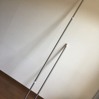  中古 物干し竿 2本 (決定しました)の画像