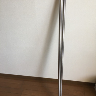  中古 物干し竿 2本 (決定しました)の画像