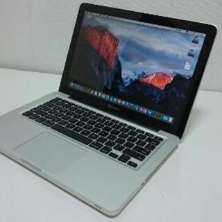 【M5605】★極 良好★ サポート充実! 初心者OK! アップル Apple MacBook Pro 13インチ 2.26GHz 4GB 250GB 無線有線 Office2016 photoshop ノート パソコンの画像