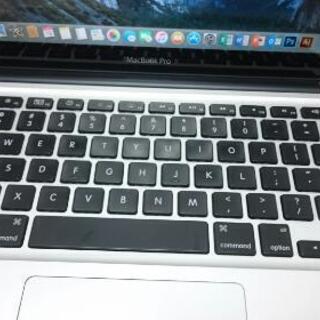 【M5605】★極 良好★ サポート充実! 初心者OK! アップル Apple MacBook Pro 13インチ 2.26GHz 4GB 250GB 無線有線 Office2016 photoshop ノート パソコンの画像