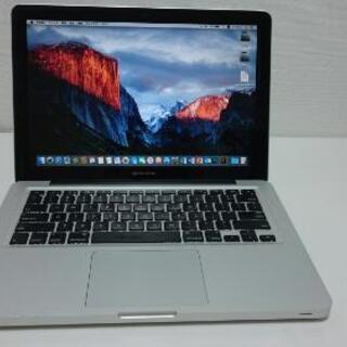 【M5605】★極 良好★ サポート充実! 初心者OK! アップル Apple MacBook Pro 13インチ 2.26GHz 4GB 250GB 無線有線 Office2016 photoshop ノート パソコンの画像