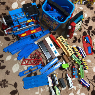 プラレールセット トーマス 新幹線の画像