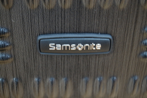 開封未使用 Samsonite キャリーケース ブラック キャスター付き キャリーバッグ 幅50×奥33×高73㎝ 旅行カバン サムソナイト ☆ PayPay(ペイペイ)決済可能 ☆ 札幌市 清田区 平岡