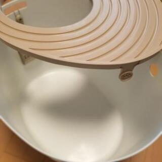 【取引中】中古アイリスオーヤマ　上から猫トイレの画像