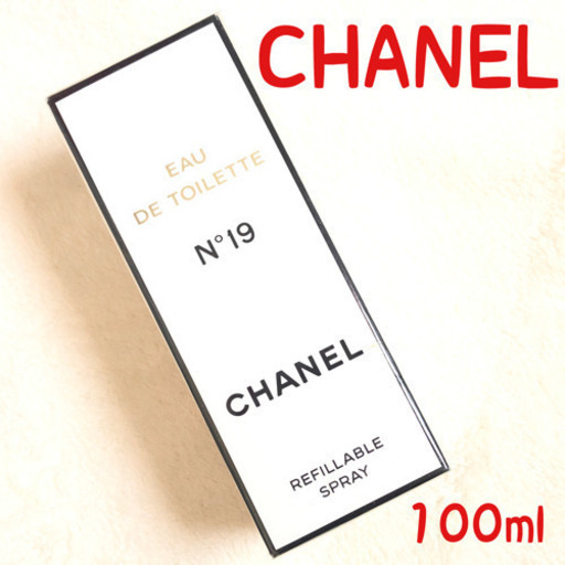香水 正規品 シャネル(CHANEL) No.19 オードトワレ 100ml