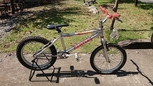 トライアルバイク 美品 バランストレーニングにどうぞ。　GIANT