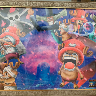 ONE PIECE ワンピース 額縁 メタル
