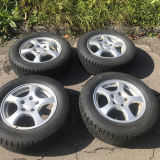 中古 GOOD YEAR グッドイヤー 205/65R15 スタ...