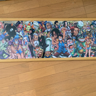 ONE PIECE ワンピース パズル 額縁付き