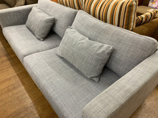 ソファ【店頭取引限定】【中古品】1点限り早い者勝ち！  取りに来れる方限定！！