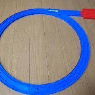 トミカ プラレールのレール 中古の画像