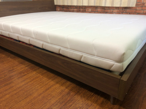 【送料無料】【美品】Granz グランツ ダブルサイズベッド マットレスセット