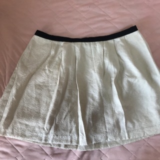 【無料】Forever21 ベージュ ラメ スカート
