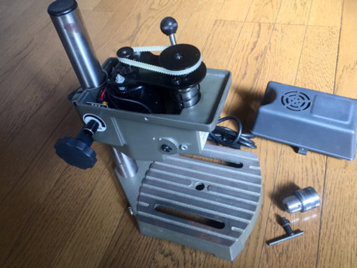 実用美品 卓上ボール盤mini