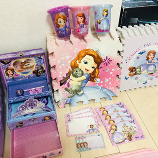 ちいさなプリンセスソフィア セットの画像