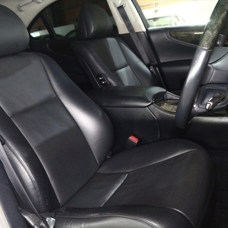 【車検２年付】  レクサス LS460 バージョンS Iパッケージ 社外20アルミ/ローダウン/サンルーフ☆自社ローン・オートローン全国対応の画像