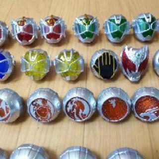 仮面ライダー ウィザードリング 31個の画像