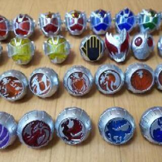 仮面ライダー ウィザードリング 31個