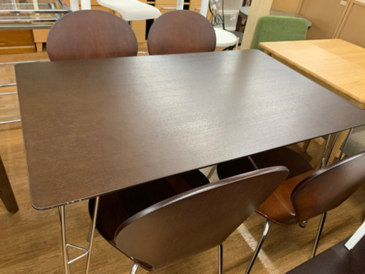 ダイニング5点セット【店頭取引限定】【中古品】1点限り早い者勝ち！