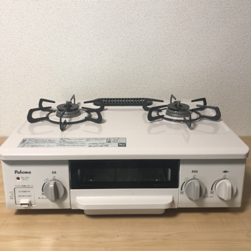 【新品・未使用】パロマ ガスコンロ ガステーブル IC-N36H-R LPガス用