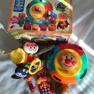 アンパンマンおもちゃセット