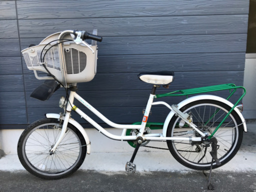 子乗せ自転車 非電動 アサヒママフレンド
