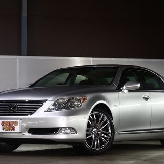 【車検２年付】  レクサス LS460 バージョンS Iパッケージ 純正HDDナビ/地デジ/バックモニター☆自社ローン・オートローン全国対応の画像